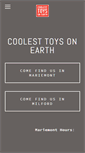 Mobile Screenshot of coolesttoysonearth.com